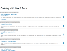 Tablet Screenshot of cookingwithmaxanderma.blogspot.com