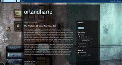 Desktop Screenshot of orlandharip.blogspot.com