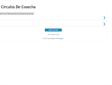 Tablet Screenshot of cdecosecha.blogspot.com