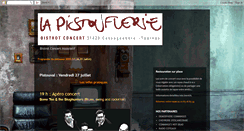 Desktop Screenshot of lapistouflerie.blogspot.com