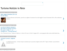Tablet Screenshot of notizieinreteturismo.blogspot.com
