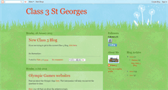 Desktop Screenshot of class3-stgeorges.blogspot.com