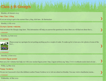 Tablet Screenshot of class3-stgeorges.blogspot.com