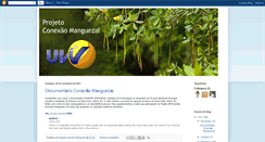 Desktop Screenshot of conexaomanguezal.blogspot.com