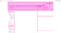 Desktop Screenshot of danteloyaorguelisimodelleri.blogspot.com