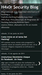 Mobile Screenshot of h4xxor.blogspot.com