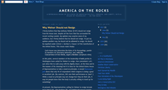 Desktop Screenshot of americaontherocks.blogspot.com
