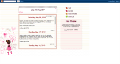 Desktop Screenshot of nhi-huynh.blogspot.com