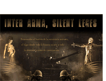 Tablet Screenshot of inter-arma-silent-leges.blogspot.com