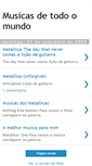 Mobile Screenshot of musicasdetodoomundo.blogspot.com