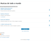 Tablet Screenshot of musicasdetodoomundo.blogspot.com