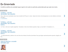 Tablet Screenshot of ex-grooviado.blogspot.com