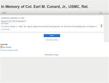 Tablet Screenshot of earlmcunard.blogspot.com