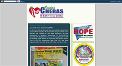 Desktop Screenshot of lovecheras.blogspot.com