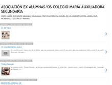 Tablet Screenshot of exalumnasgranadasec.blogspot.com