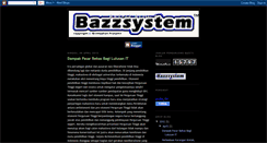 Desktop Screenshot of bazzsystem.blogspot.com