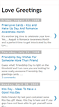 Mobile Screenshot of lovegreetings.blogspot.com