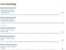 Tablet Screenshot of lovegreetings.blogspot.com