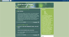 Desktop Screenshot of eliterecruiting.blogspot.com