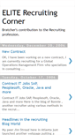 Mobile Screenshot of eliterecruiting.blogspot.com