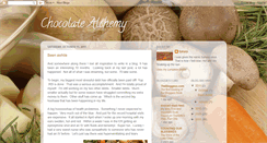 Desktop Screenshot of chocolatealchemy.blogspot.com