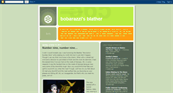 Desktop Screenshot of bobarazzi.blogspot.com