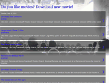 Tablet Screenshot of like-movies-here.blogspot.com