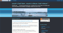 Desktop Screenshot of couriradeux.blogspot.com