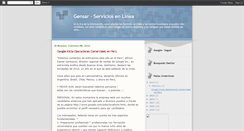 Desktop Screenshot of gensar.blogspot.com