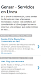 Mobile Screenshot of gensar.blogspot.com