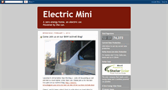 Desktop Screenshot of electricmini.blogspot.com