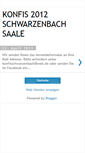 Mobile Screenshot of konfis-schwarzenbach2011.blogspot.com