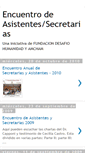 Mobile Screenshot of encuentrodeasistentes.blogspot.com