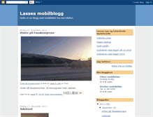 Tablet Screenshot of lassesmobilblogg.blogspot.com