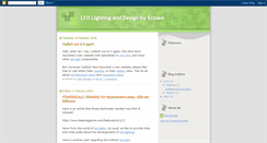 Desktop Screenshot of ecoled-lighting.blogspot.com