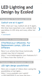 Mobile Screenshot of ecoled-lighting.blogspot.com