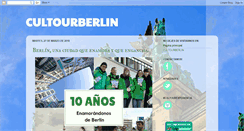 Desktop Screenshot of cultourberlin.blogspot.com