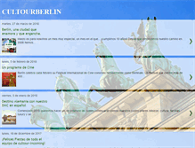 Tablet Screenshot of cultourberlin.blogspot.com