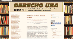 Desktop Screenshot of derecho-uba.blogspot.com