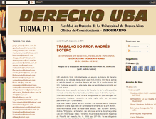 Tablet Screenshot of derecho-uba.blogspot.com