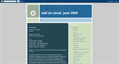 Desktop Screenshot of june08baits.blogspot.com