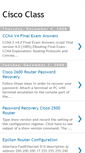 Mobile Screenshot of ciscoclasshelper.blogspot.com