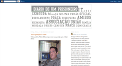 Desktop Screenshot of diariodeumprisioneiro2.blogspot.com