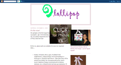 Desktop Screenshot of lollipopdesigns.blogspot.com