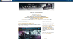 Desktop Screenshot of judgeminty.blogspot.com