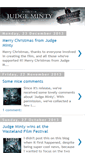 Mobile Screenshot of judgeminty.blogspot.com