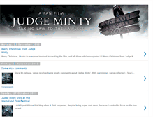 Tablet Screenshot of judgeminty.blogspot.com