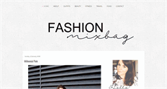 Desktop Screenshot of fashionmixbag.blogspot.com