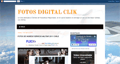 Desktop Screenshot of digitalclik.blogspot.com