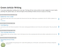 Tablet Screenshot of greenarticlewriting.blogspot.com